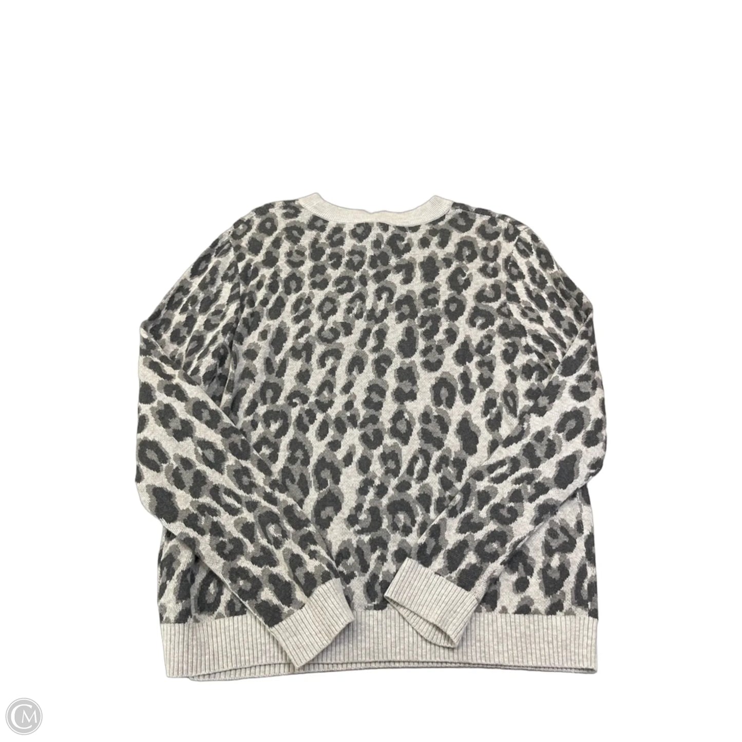 Sweater By A New Day In Leopard Print, Size: M