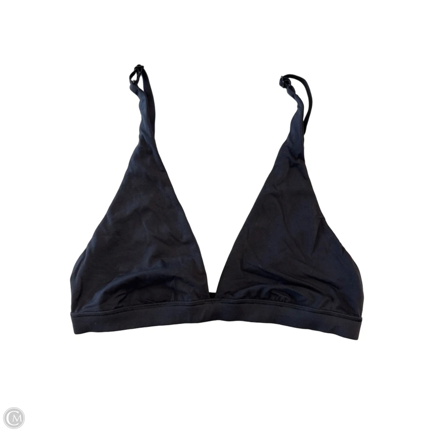 Athletic Bra By Lululemon In Black, Size: M