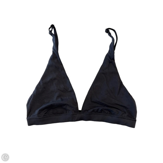 Athletic Bra By Lululemon In Black, Size: M
