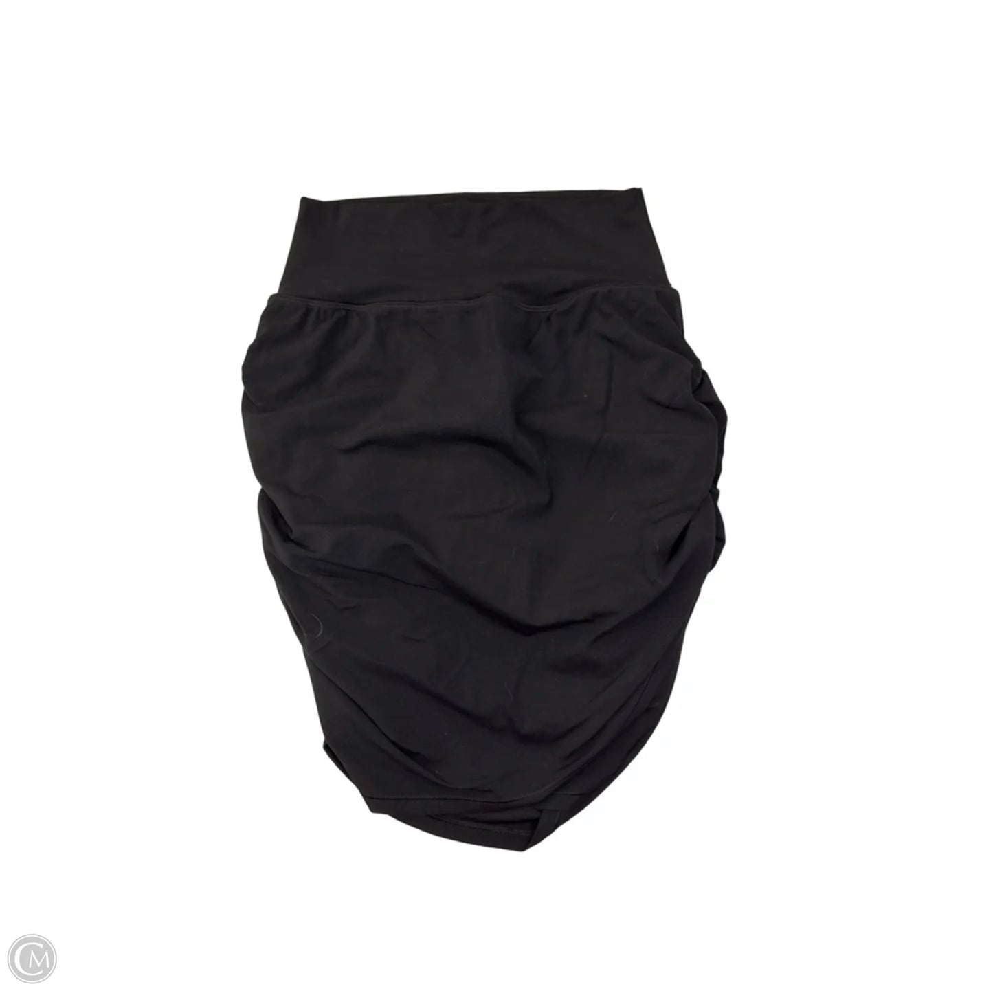 Athletic Skort By Athleta In Black, Size: S