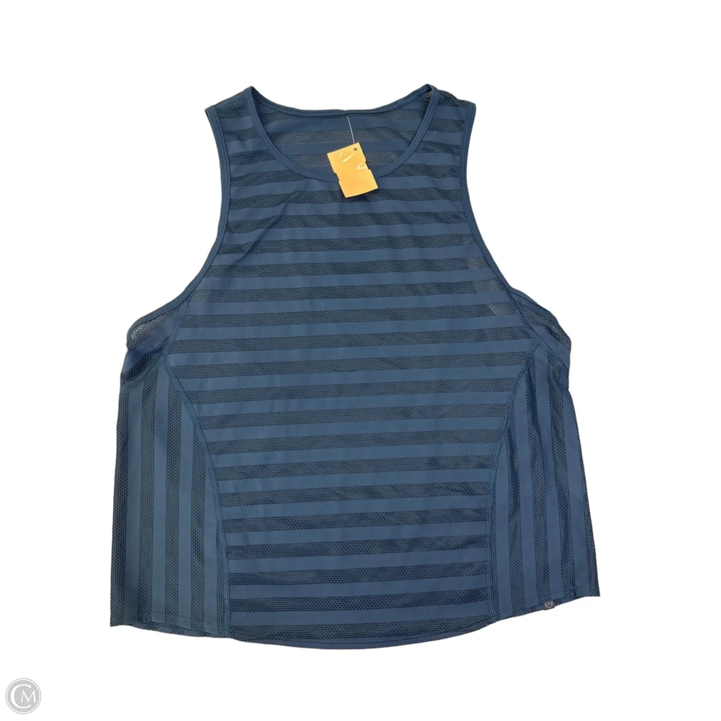 Athletic Tank Top By Lululemon In Blue, Size: S