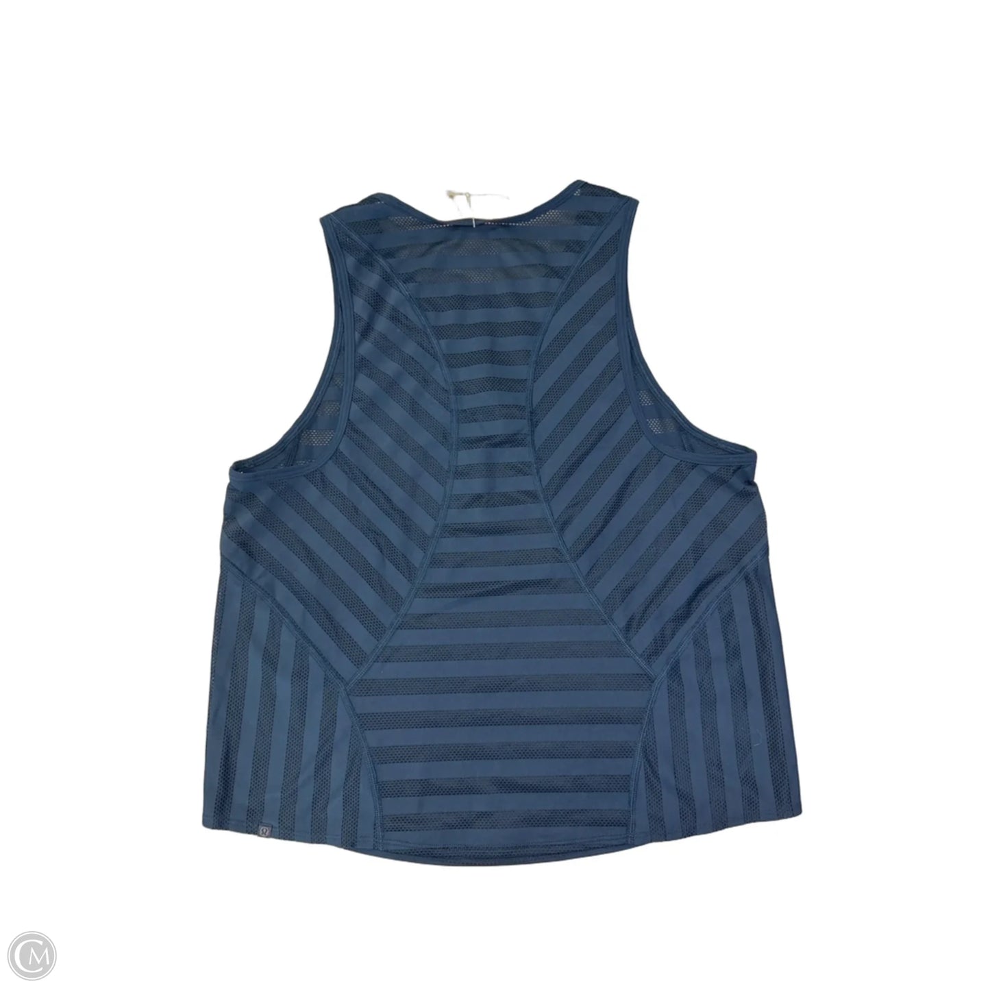 Athletic Tank Top By Lululemon In Blue, Size: S