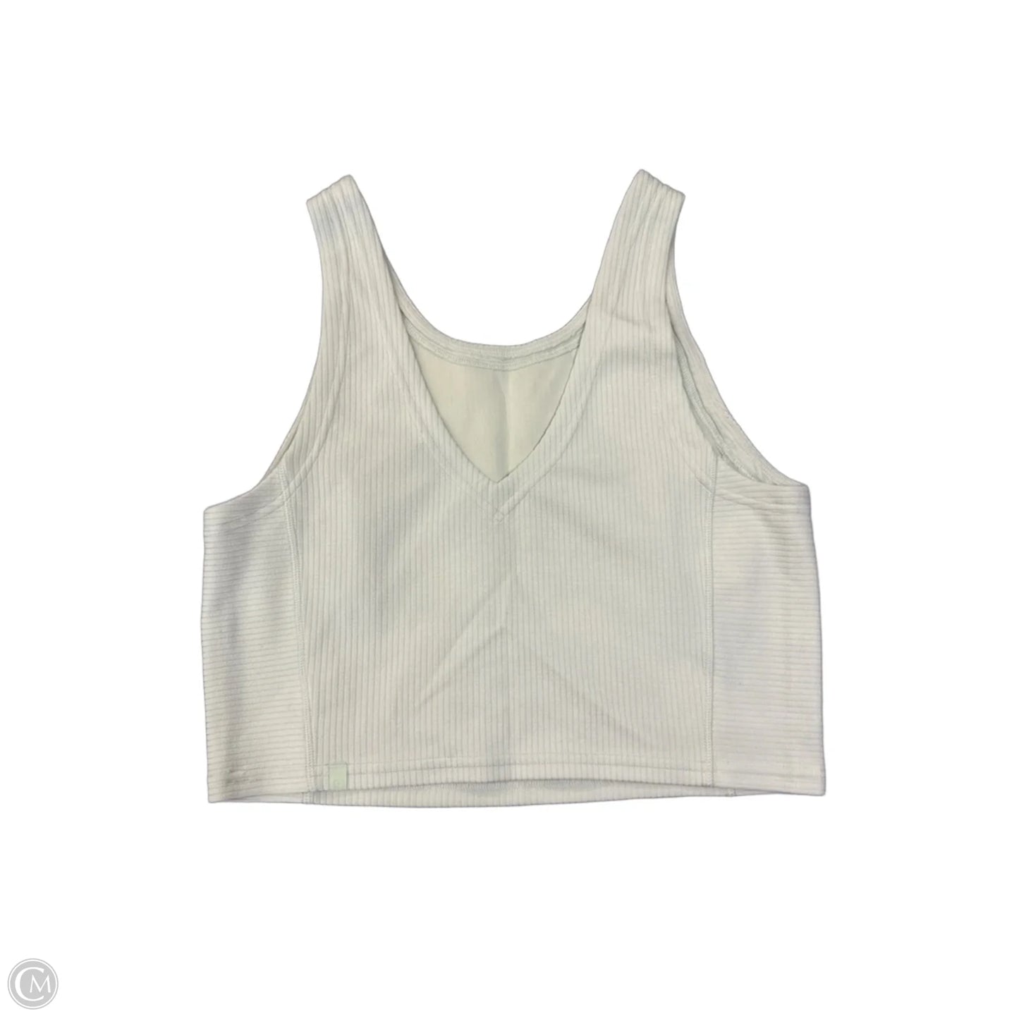 Athletic Tank Top By Lululemon In Green, Size: M