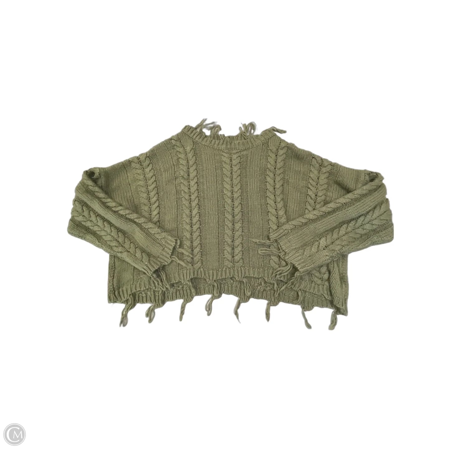 Sweater By Altard State In Green, Size: L