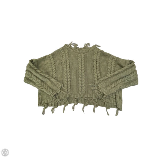 Sweater By Altard State In Green, Size: L