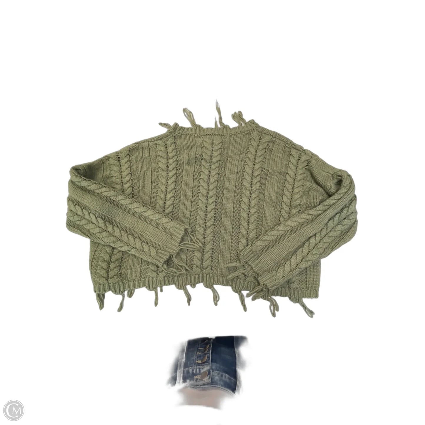 Sweater By Altard State In Green, Size: L