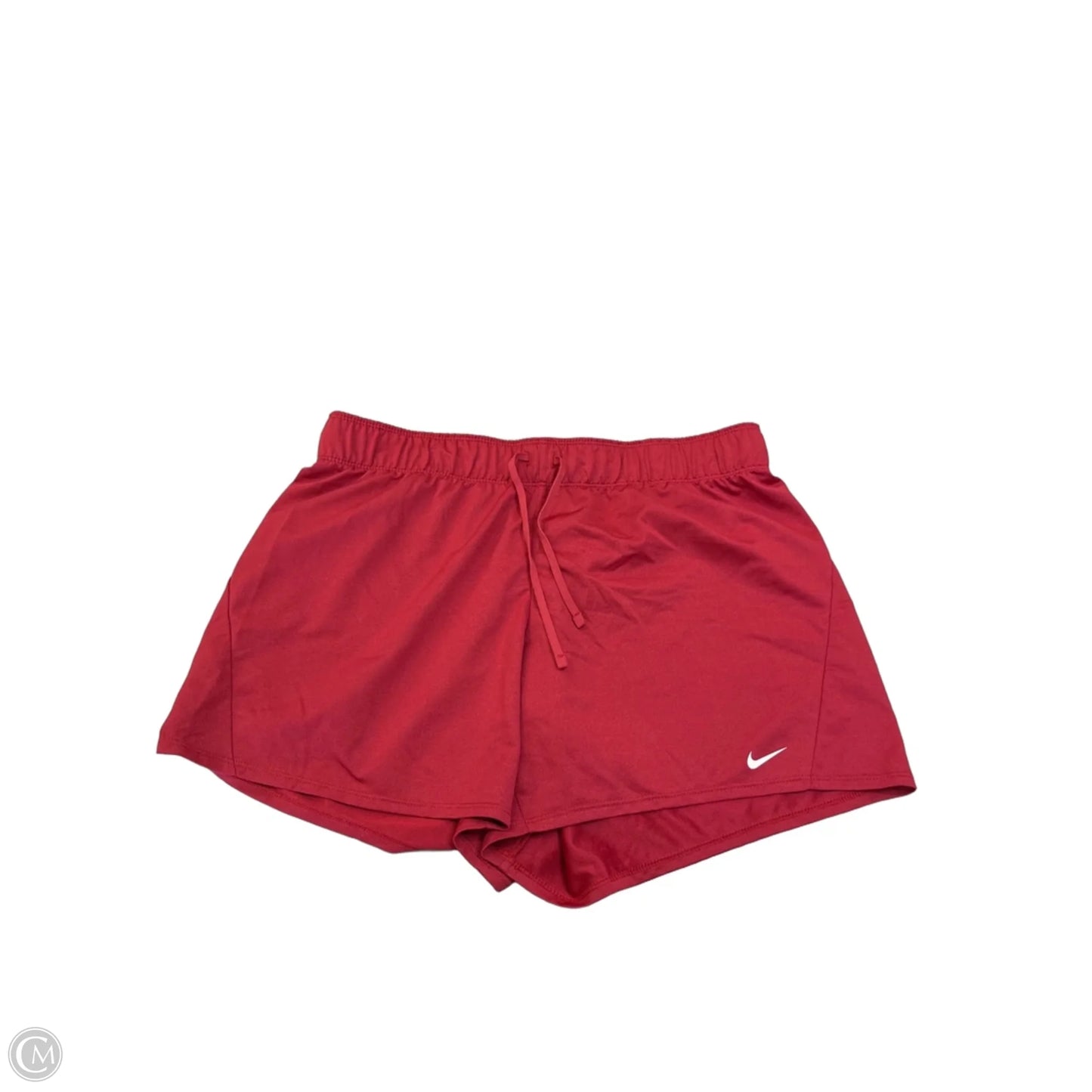 Athletic Shorts By Nike Apparel In Red, Size: L