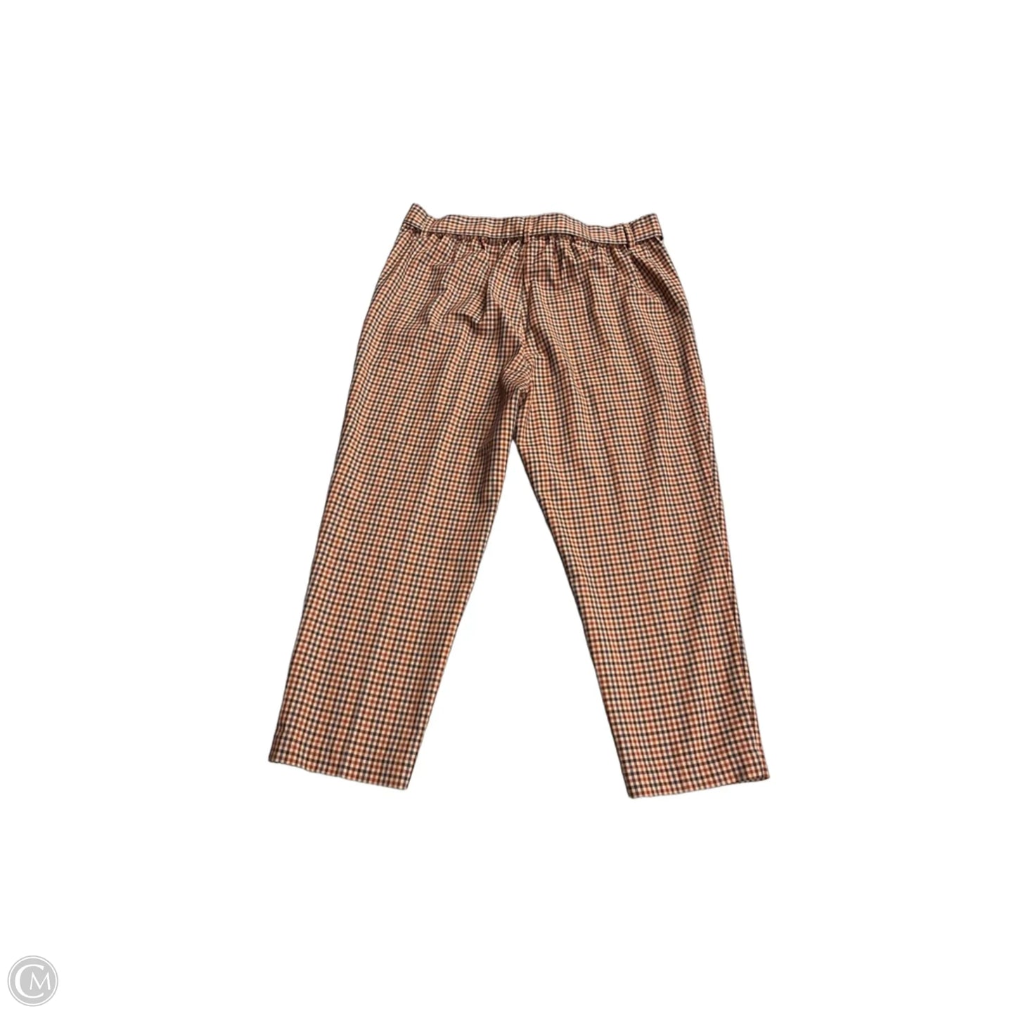Pants Dress By Loft In Checkered Pattern, Size: Xl