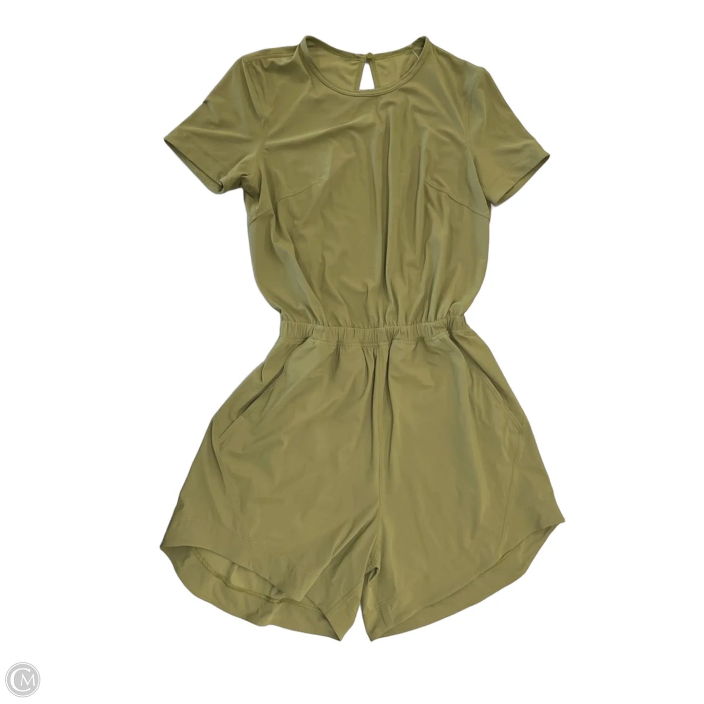 Romper By Lululemon In Chartreuse, Size: Xs