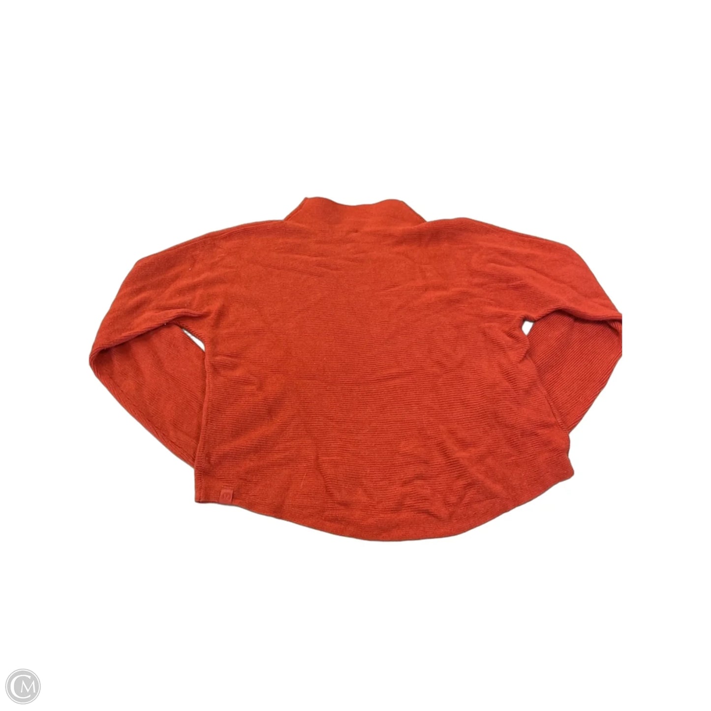 Sweater By Lululemon In Orange, Size: S