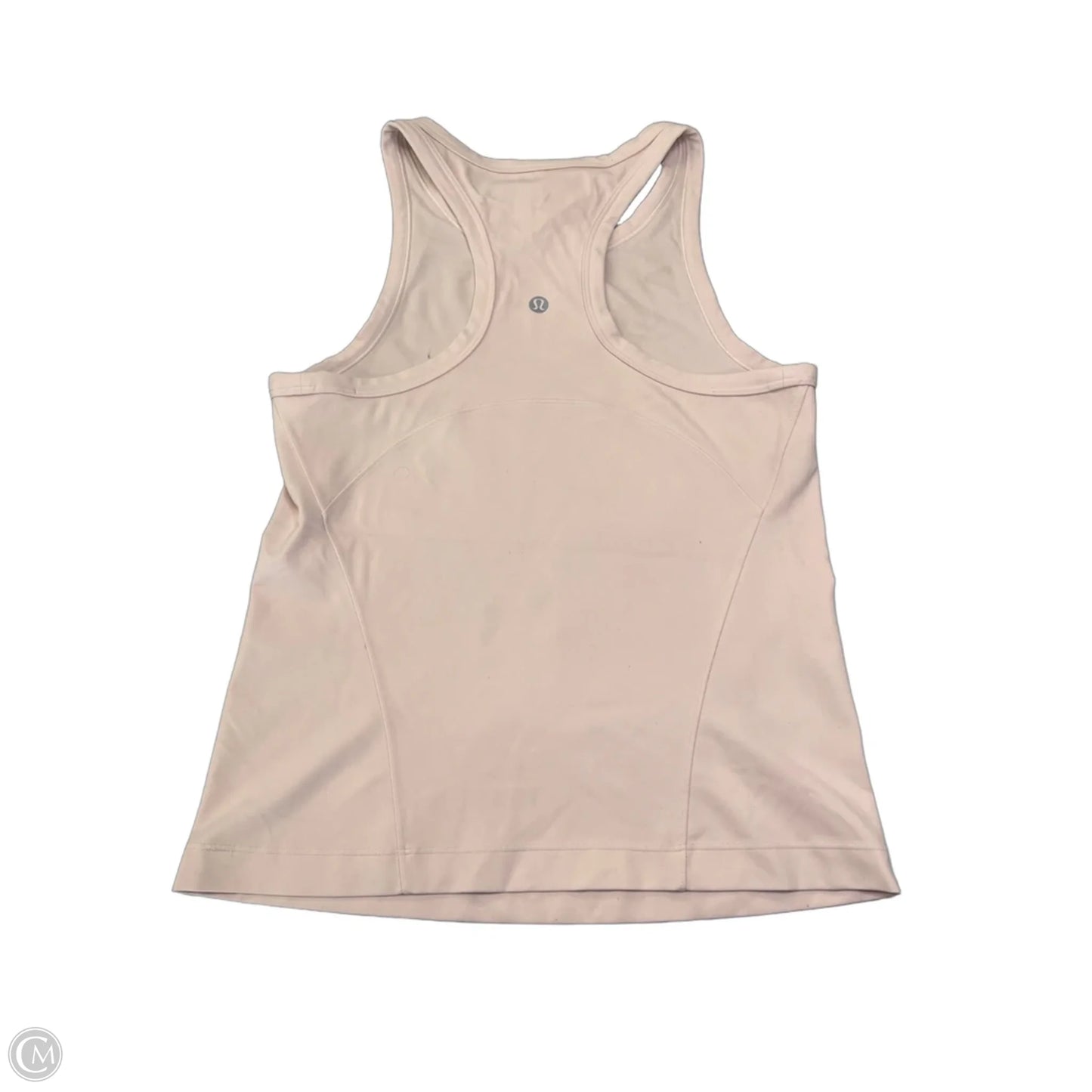 Athletic Tank Top By Lululemon In Pink, Size: S