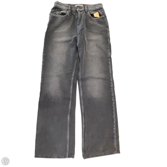 Jeans Wide Leg By We The Free In Grey Denim, Size: 4