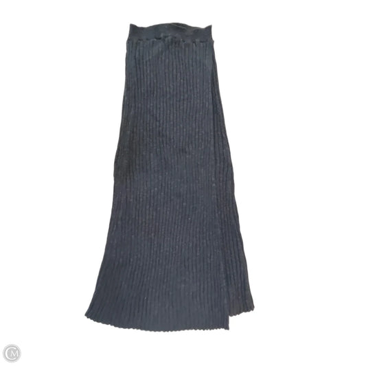 Skirt Maxi By Free People In Navy, Size: M