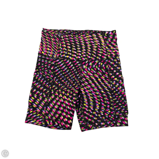 Athletic Shorts By Lululemon In Polkadot Pattern, Size: S