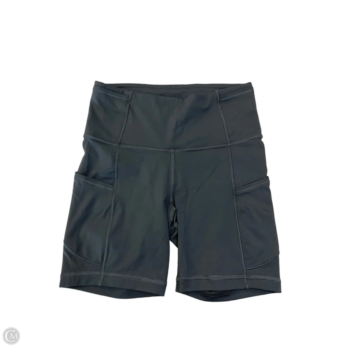 Athletic Shorts By Lululemon In Grey, Size: S