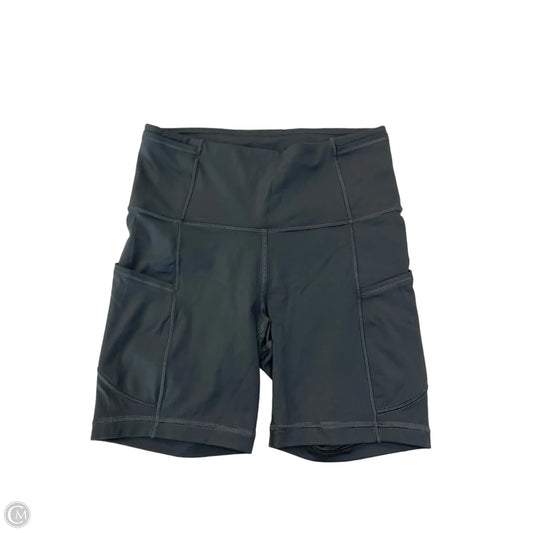 Athletic Shorts By Lululemon In Grey, Size: S