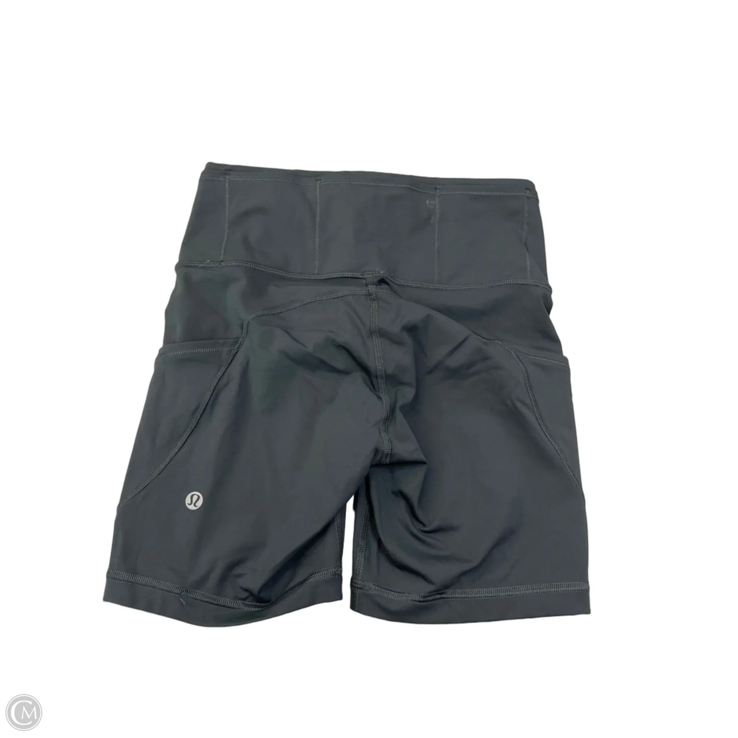 Athletic Shorts By Lululemon In Grey, Size: S