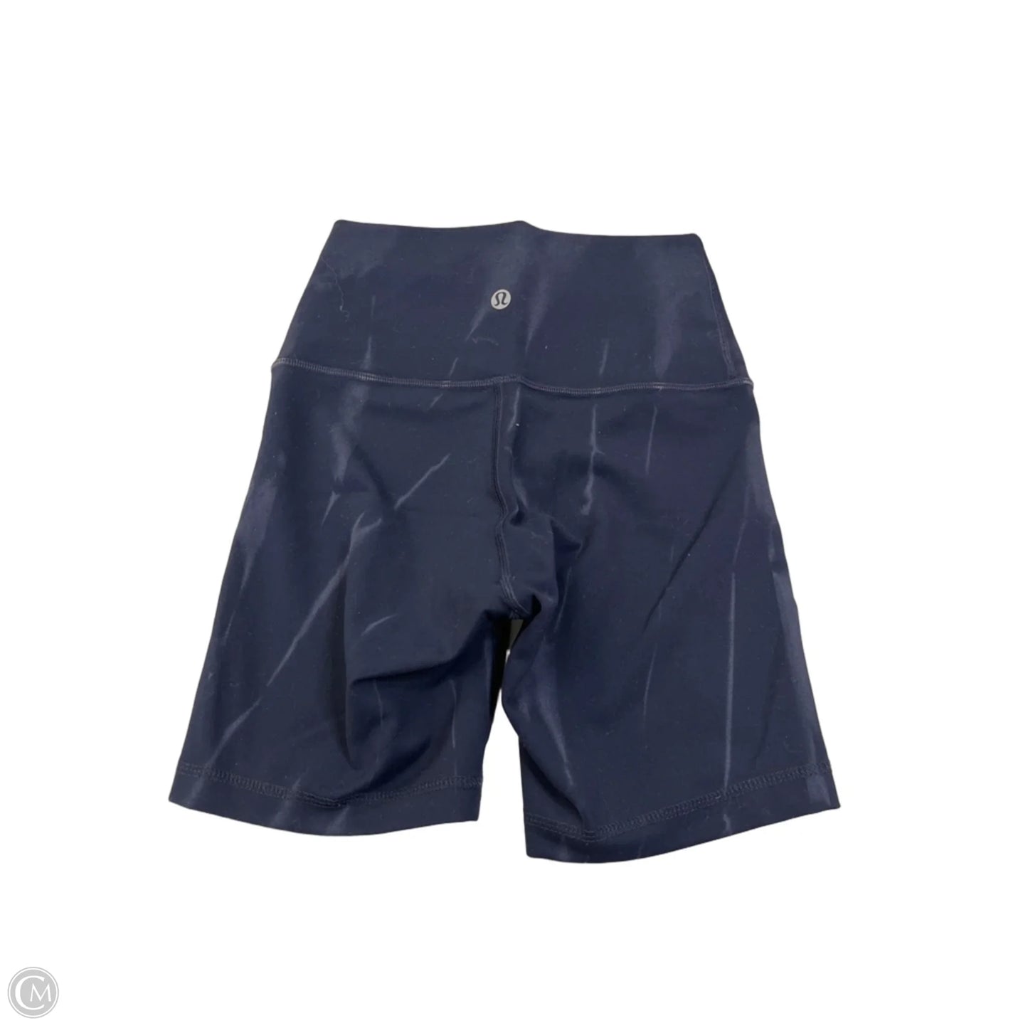 Athletic Shorts By Lululemon In Navy, Size: Xs