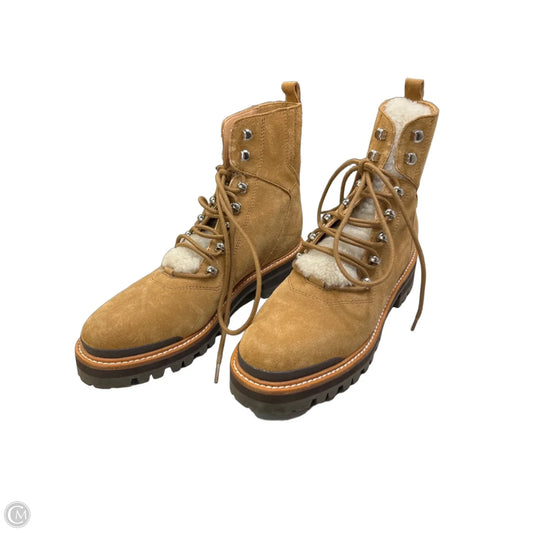 Boots Hiking By Mark Fisher In Tan, Size: 9