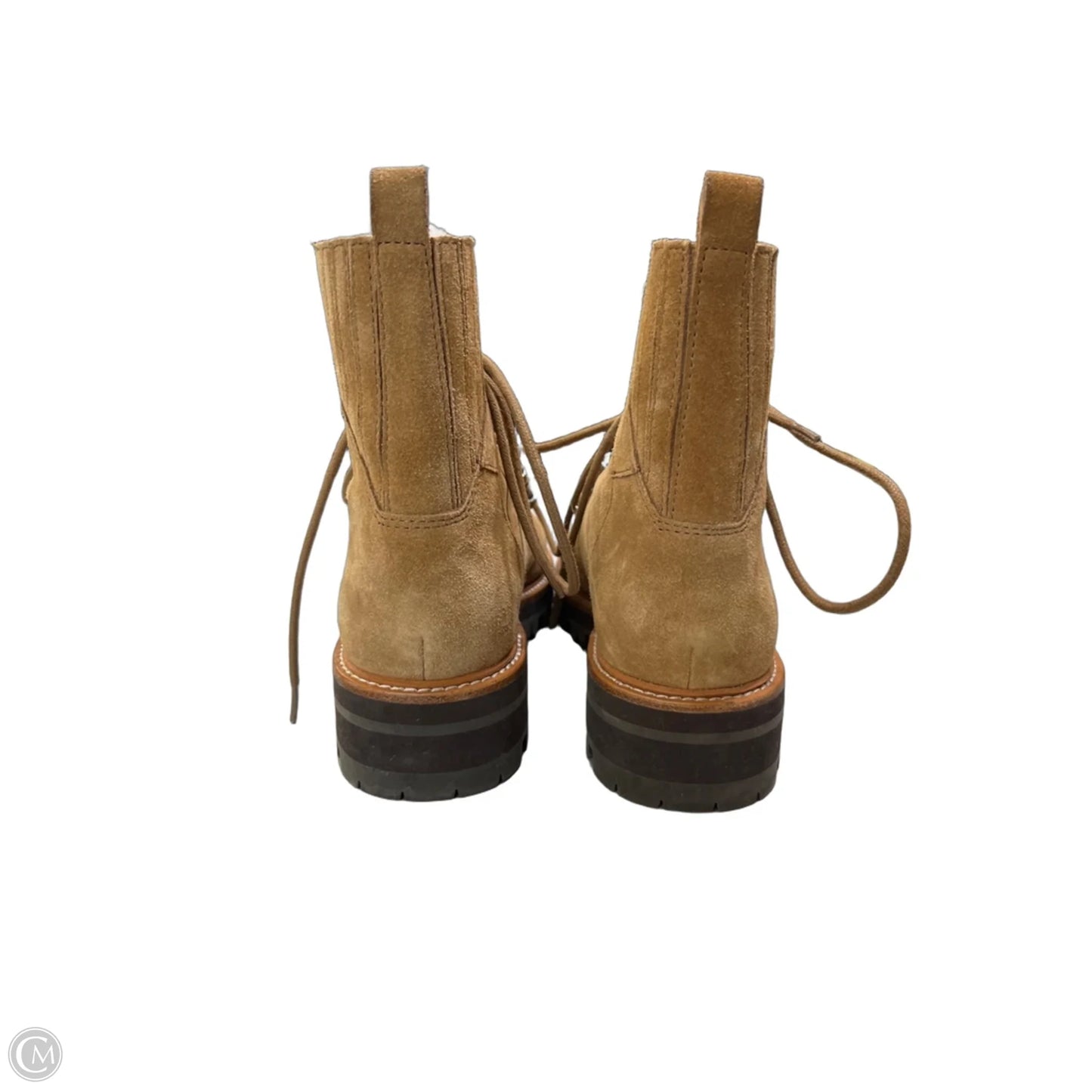 Boots Hiking By Mark Fisher In Tan, Size: 9