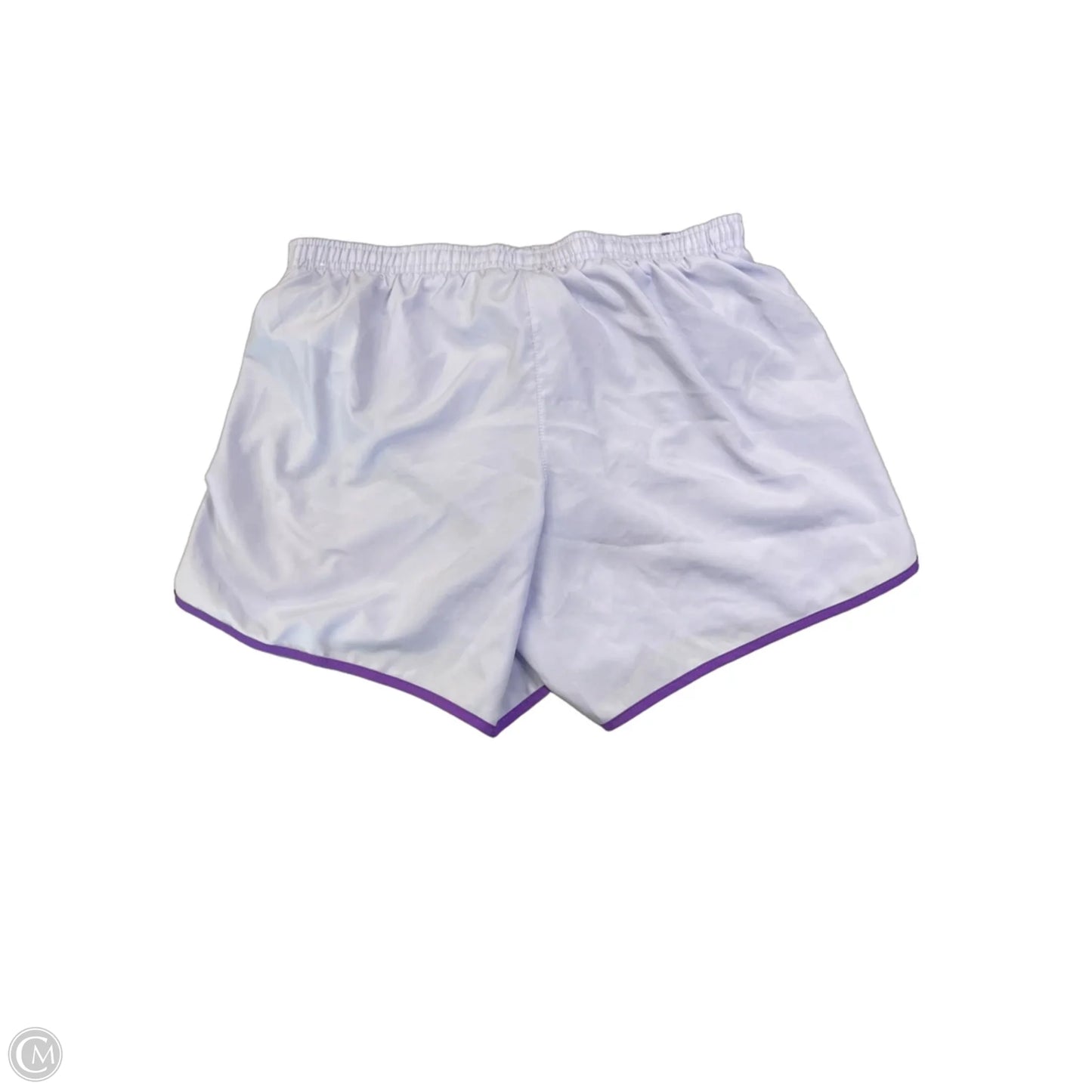 Athletic Shorts By Nike Apparel In Purple, Size: Xl