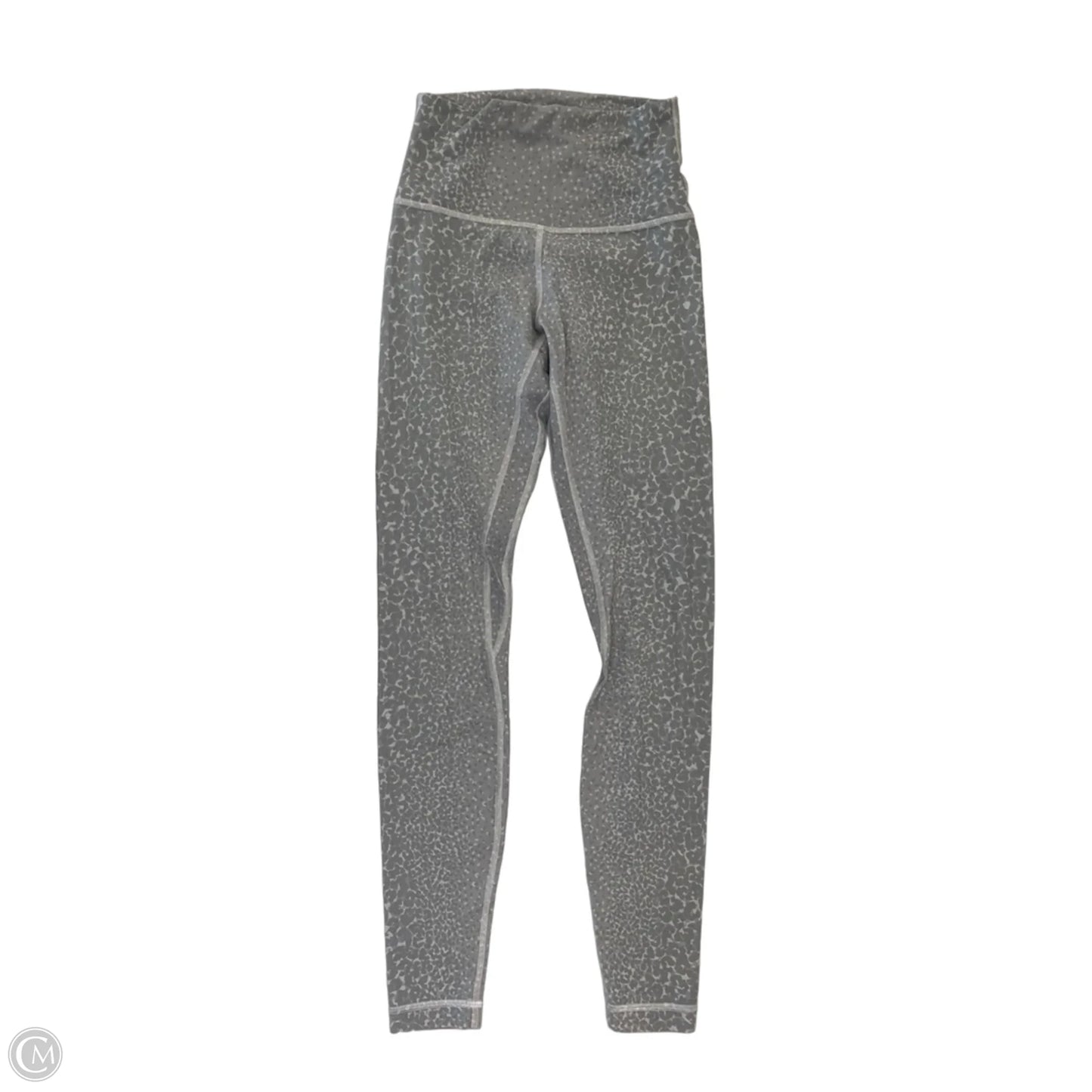 Athletic Leggings By Lululemon In Leopard Print, Size: S