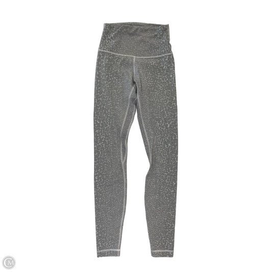 Athletic Leggings By Lululemon In Leopard Print, Size: S