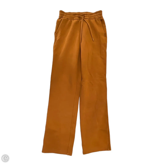 Athletic Pants By Lululemon In Orange, Size: S