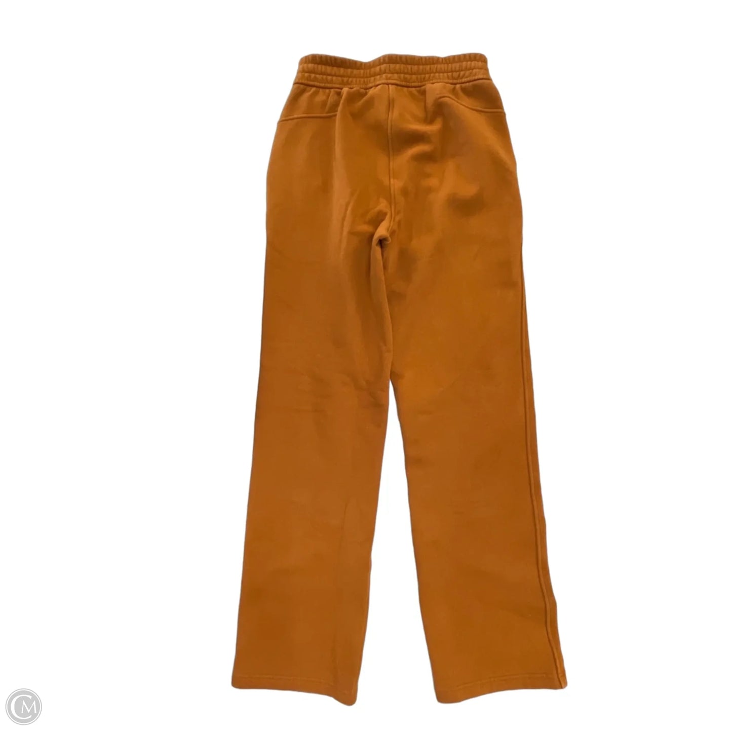 Athletic Pants By Lululemon In Orange, Size: S