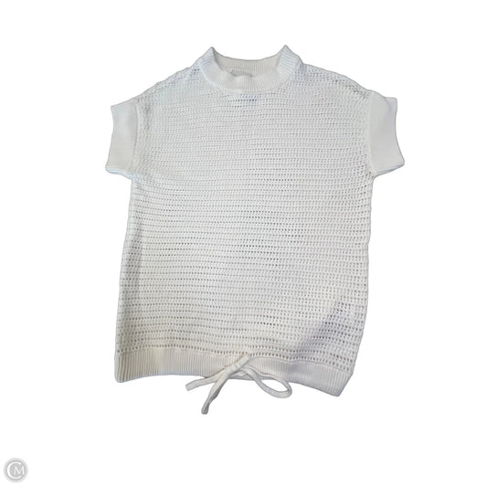 Top Short Sleeve By Varley In Ivory, Size: Xs