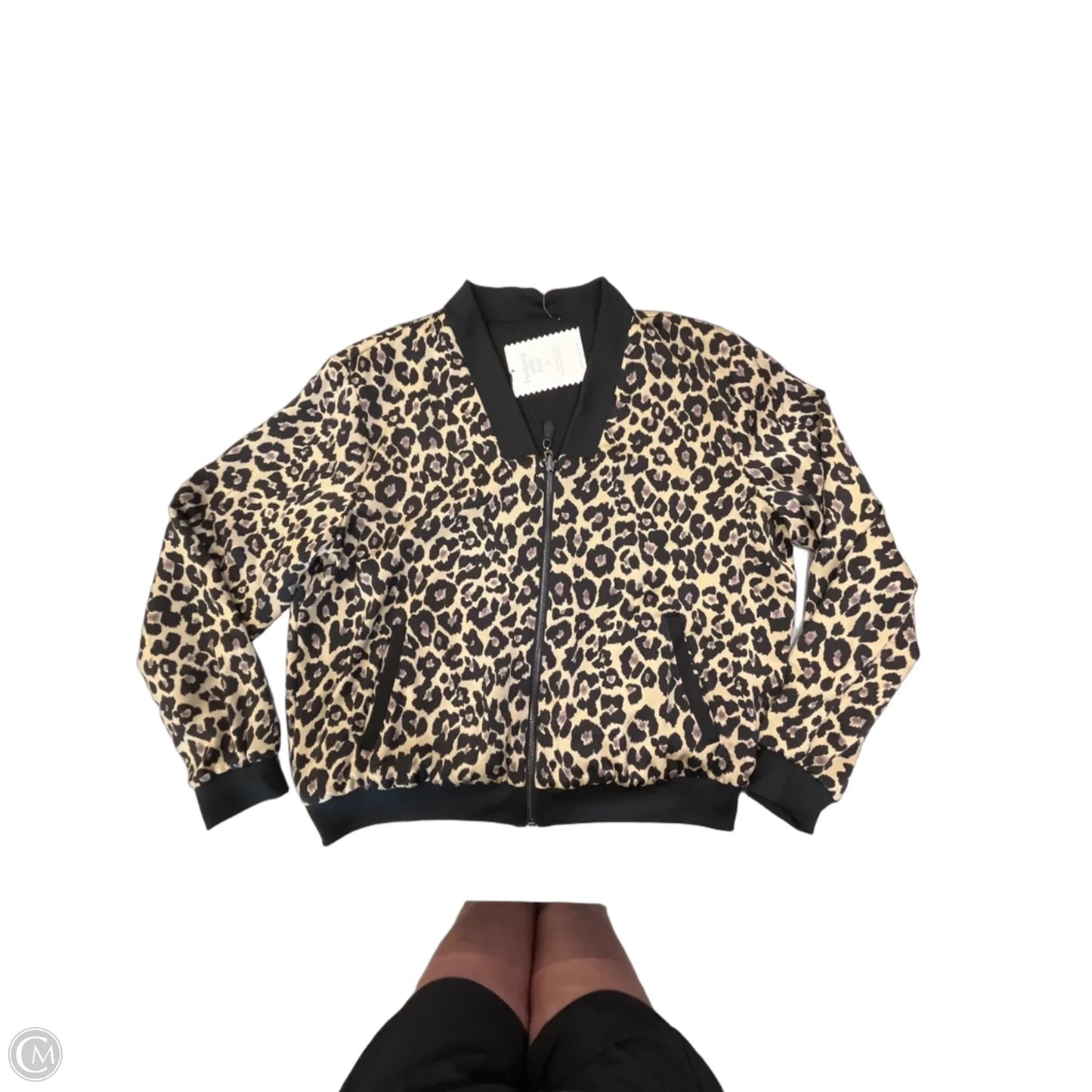 Jacket Other By Stella And Dot In Leopard Print, Size: L
