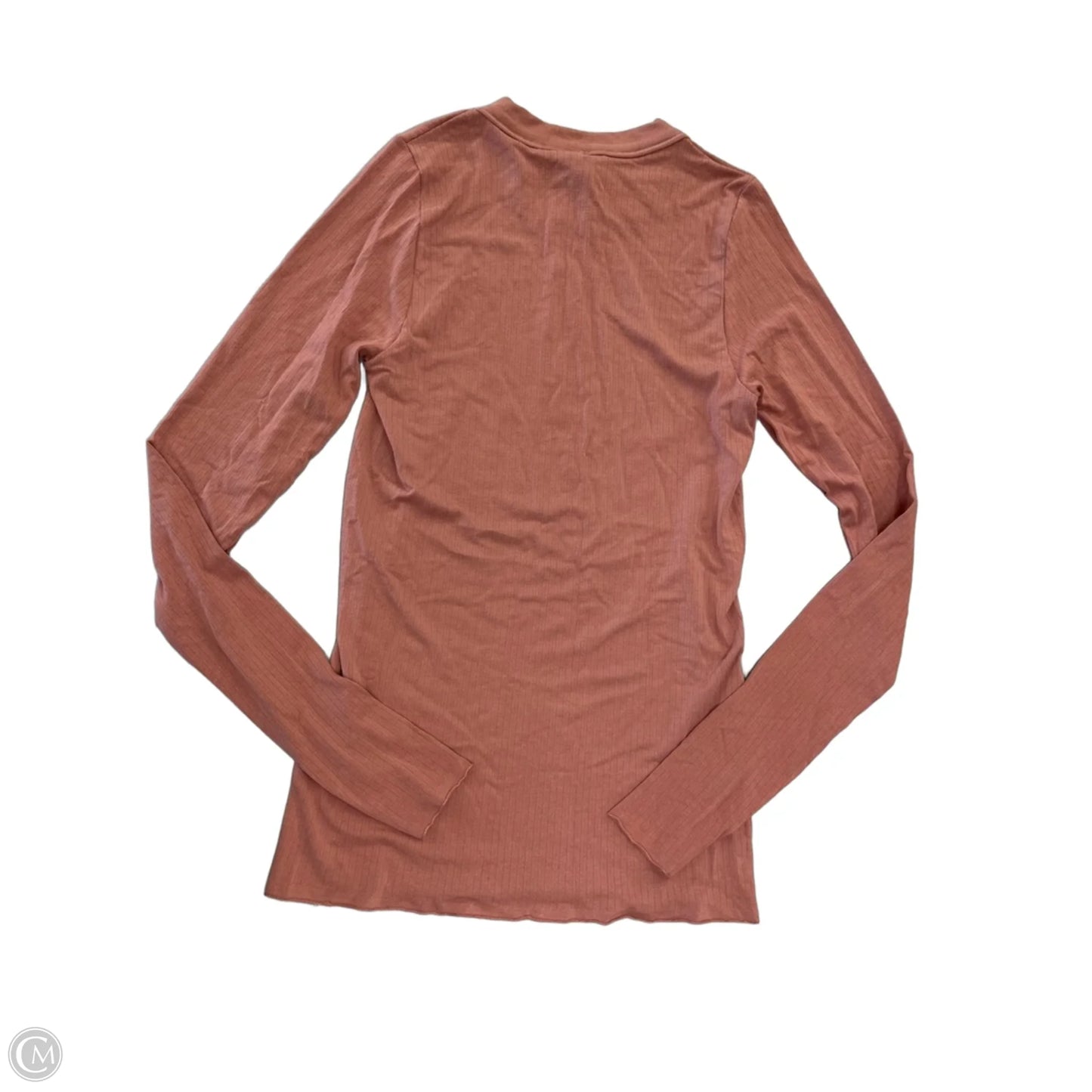 Top Long Sleeve By Free People In Mauve, Size: S