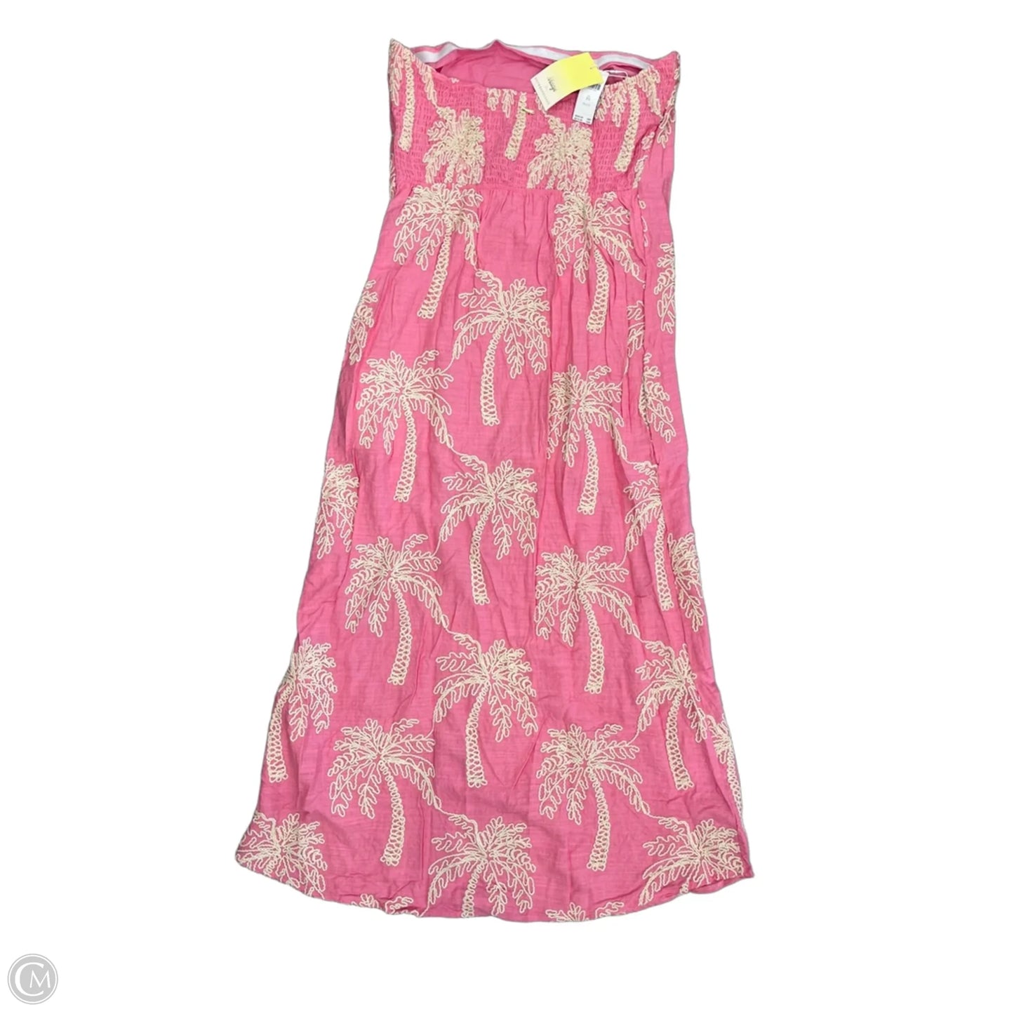 Dress Casual Maxi By Maaji In Pink, Size: 2x