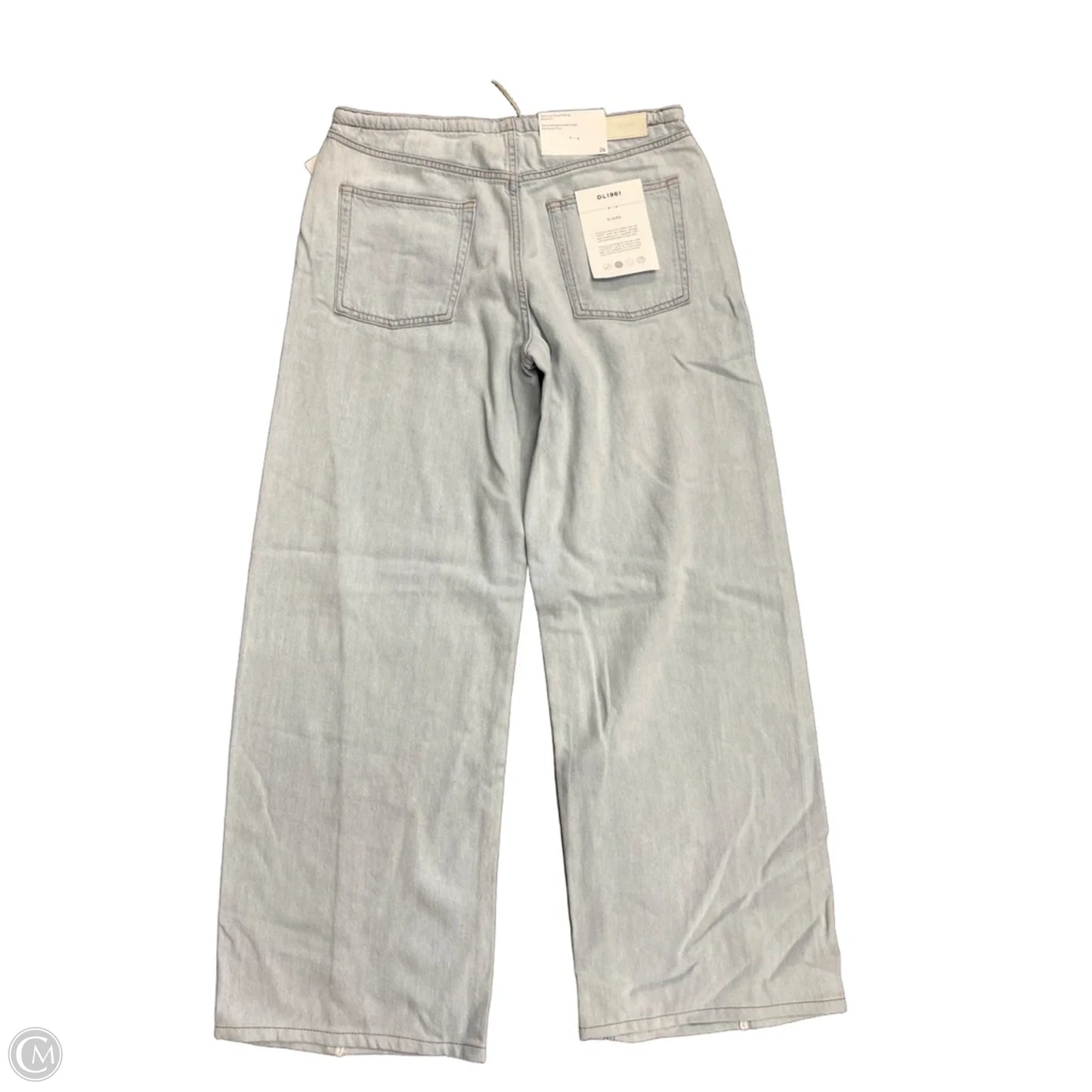 Jeans Wide Leg By Anthropologie In Blue Denim, Size: 2
