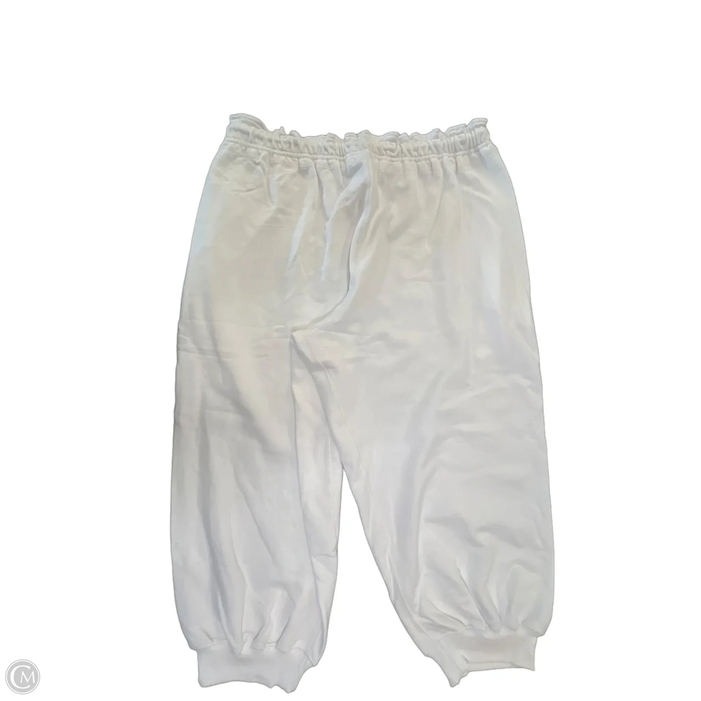 Pants Cropped By Free People In White, Size: Xl