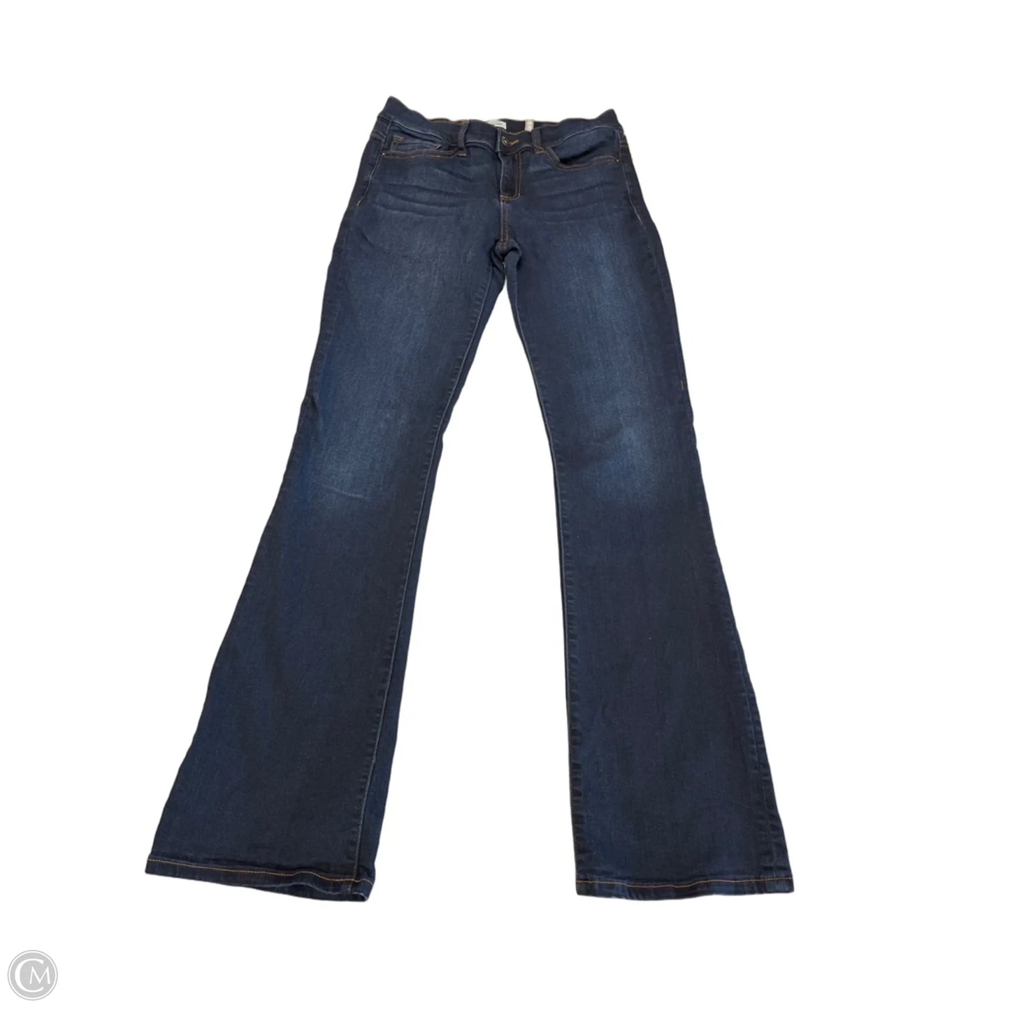 Jeans Flared By Sneak Peek In Blue Denim, Size: 8
