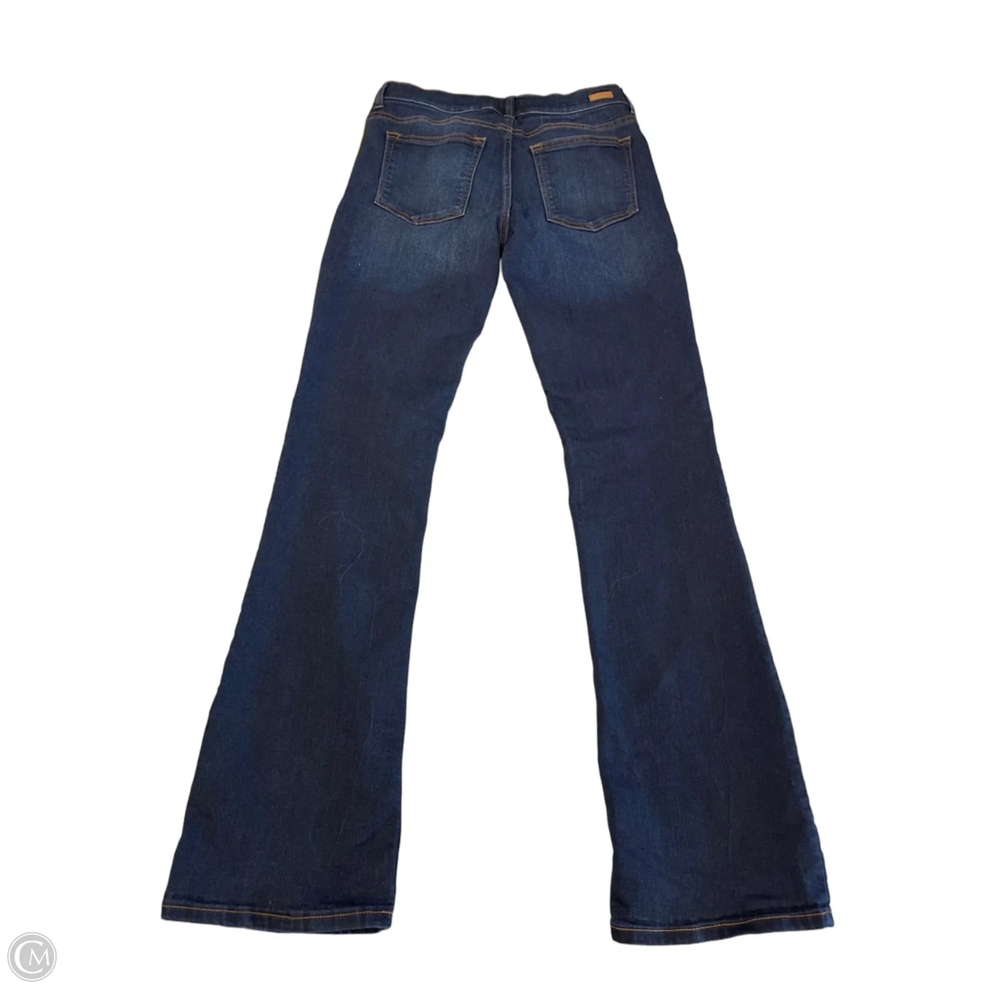 Jeans Flared By Sneak Peek In Blue Denim, Size: 8