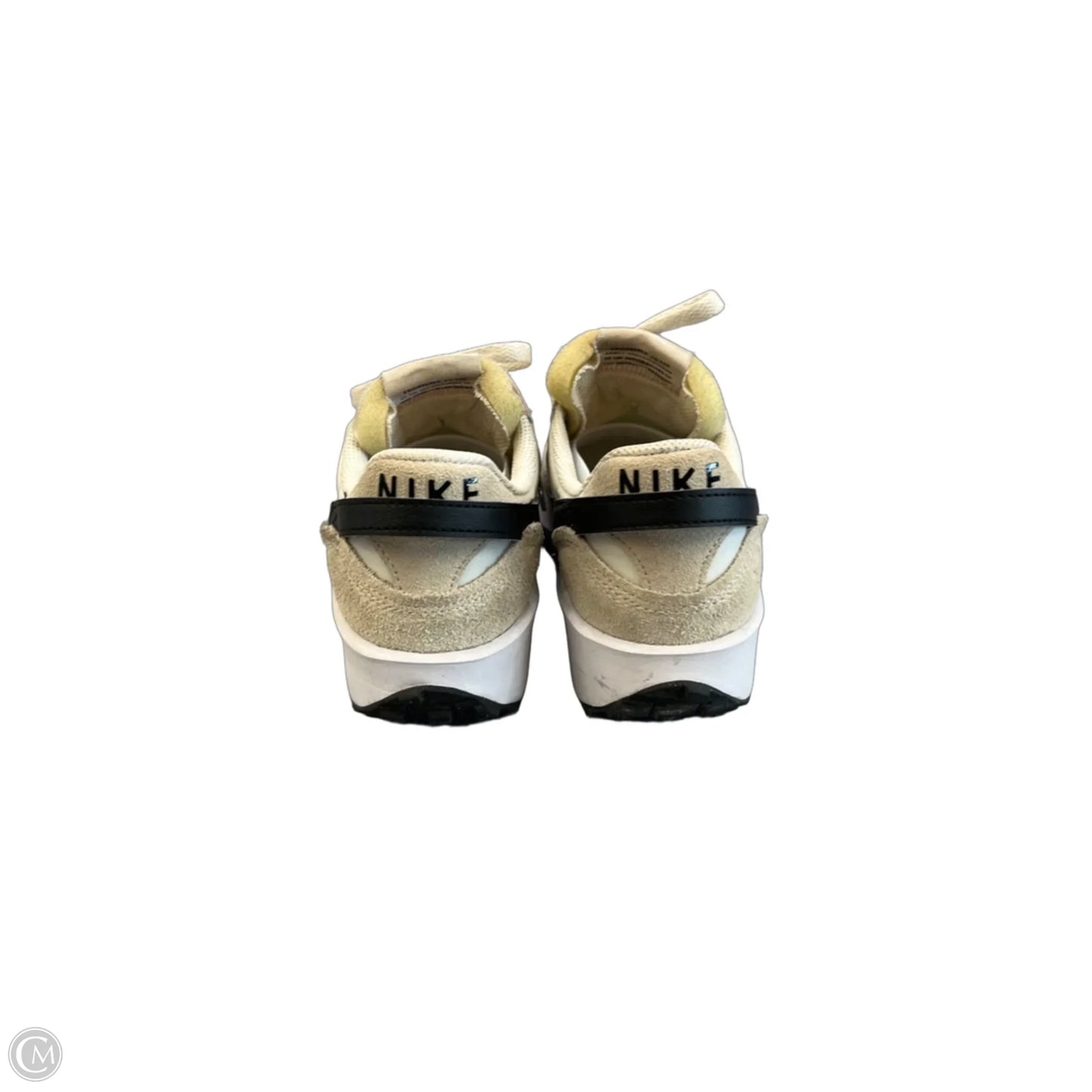 Shoes Sneakers By Nike In Black & Cream, Size: 7