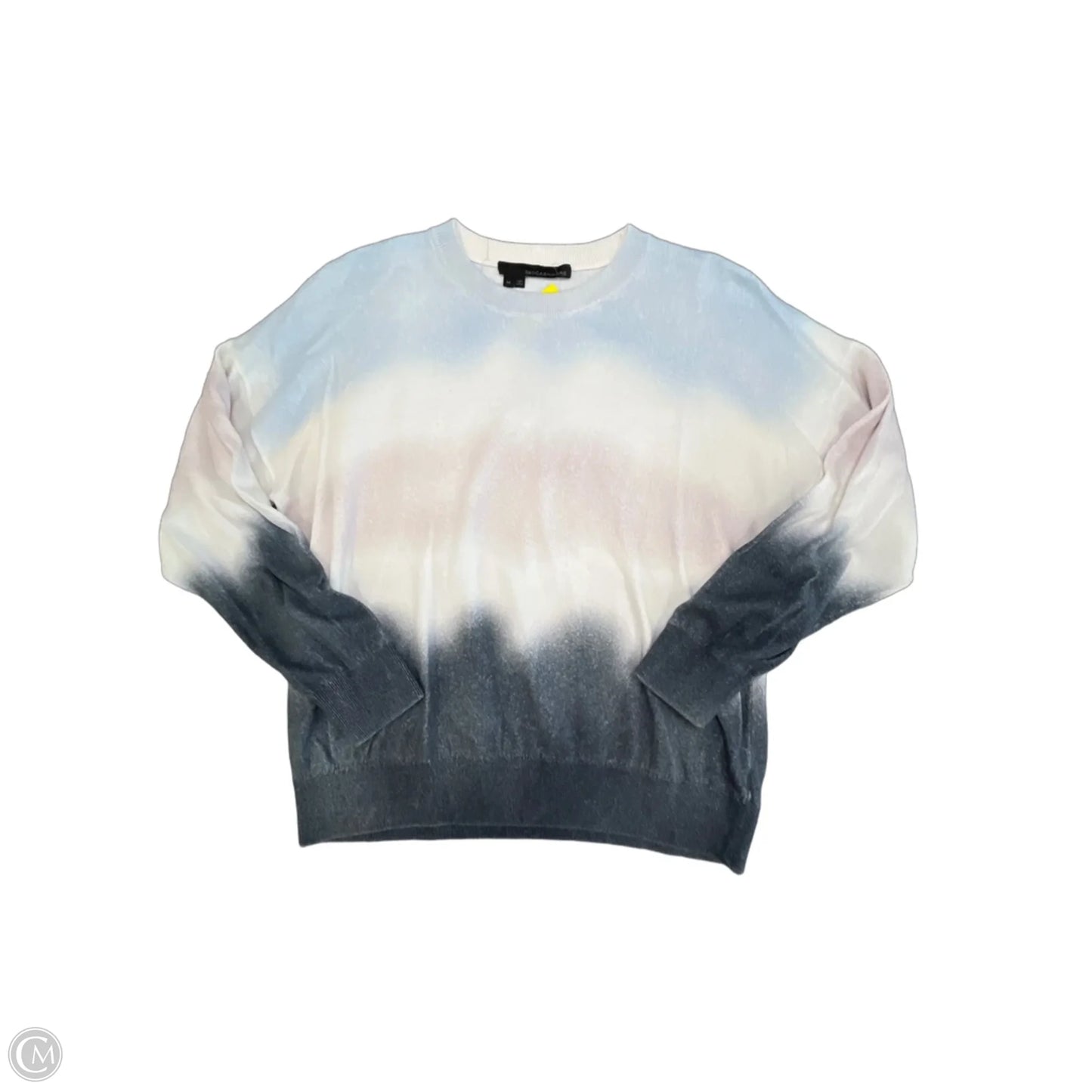 Top Long Sleeve By 360cashmere In Ombre Print, Size: M