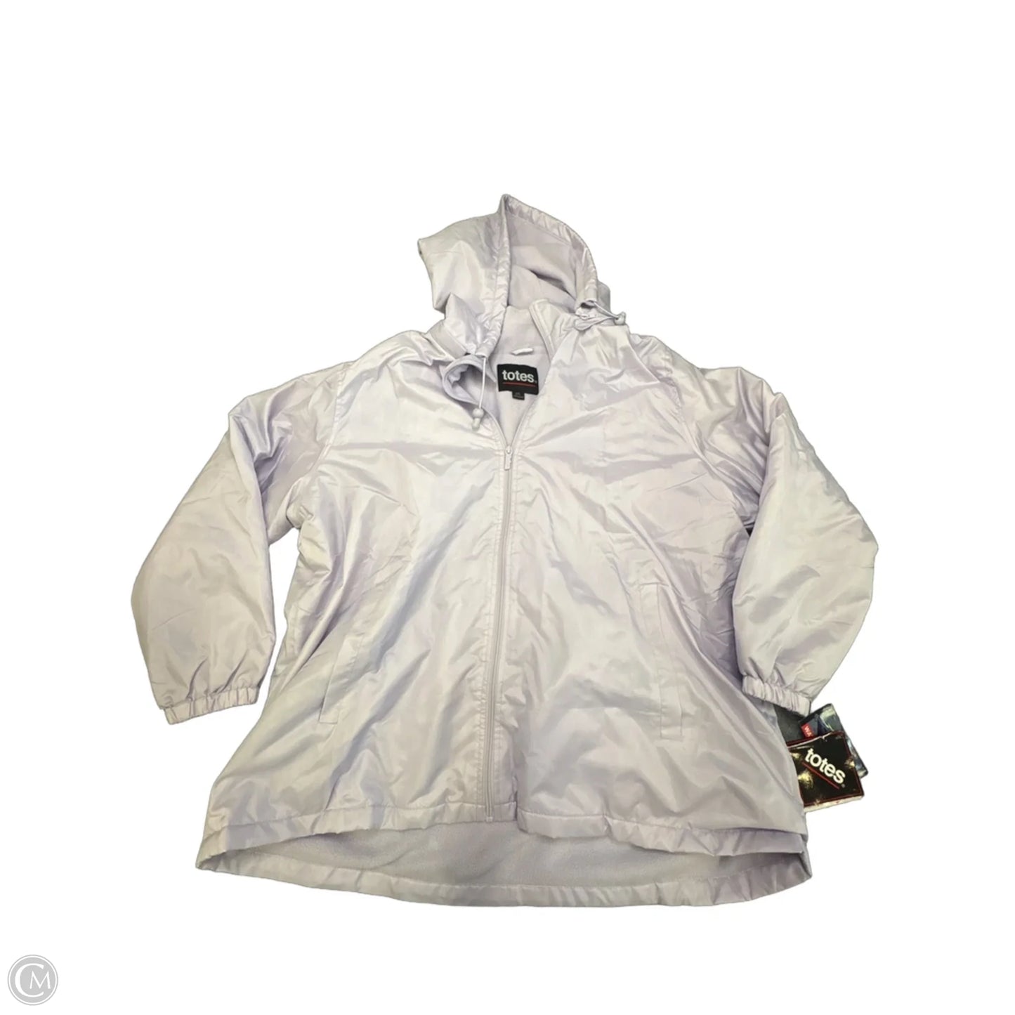 Coat Other By Totes In Purple, Size: 2x