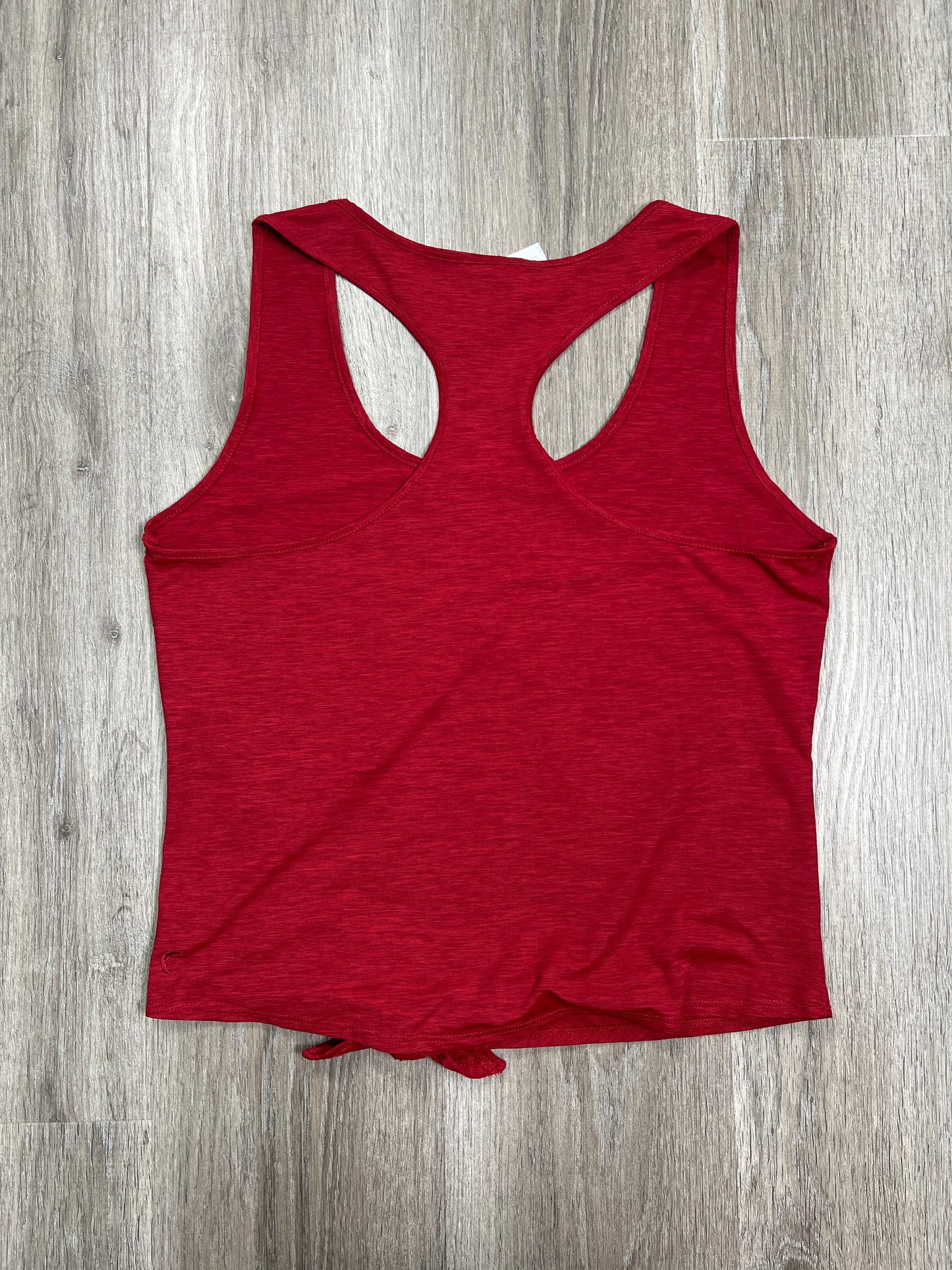 Red Athletic Tank Top Zyia, Size L