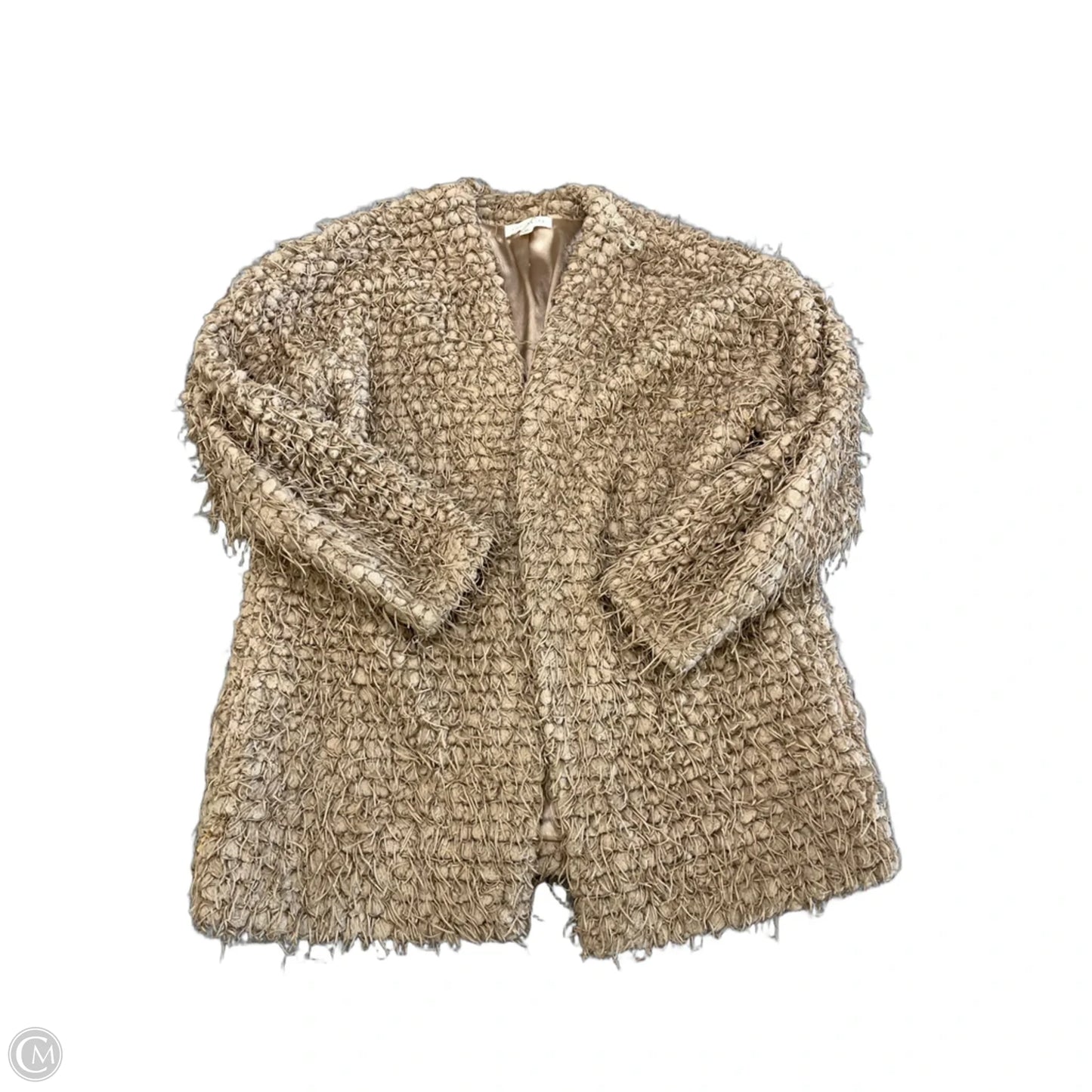Cardigan By Socialite In Tan, Size: Xs