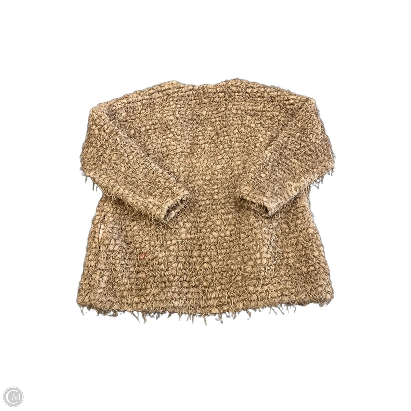 Cardigan By Socialite In Tan, Size: Xs