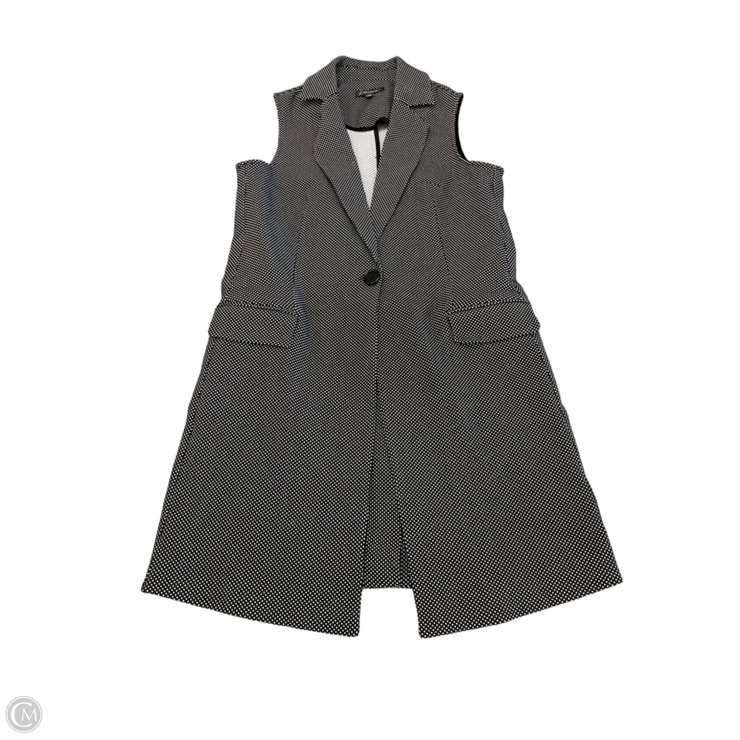 Vest Other By Adrianna Papell In Polkadot Pattern, Size: Xs