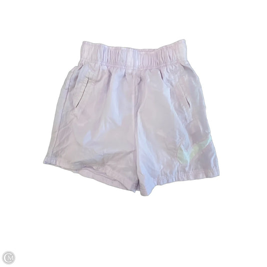 Athletic Shorts By Nike Apparel In Purple, Size: S
