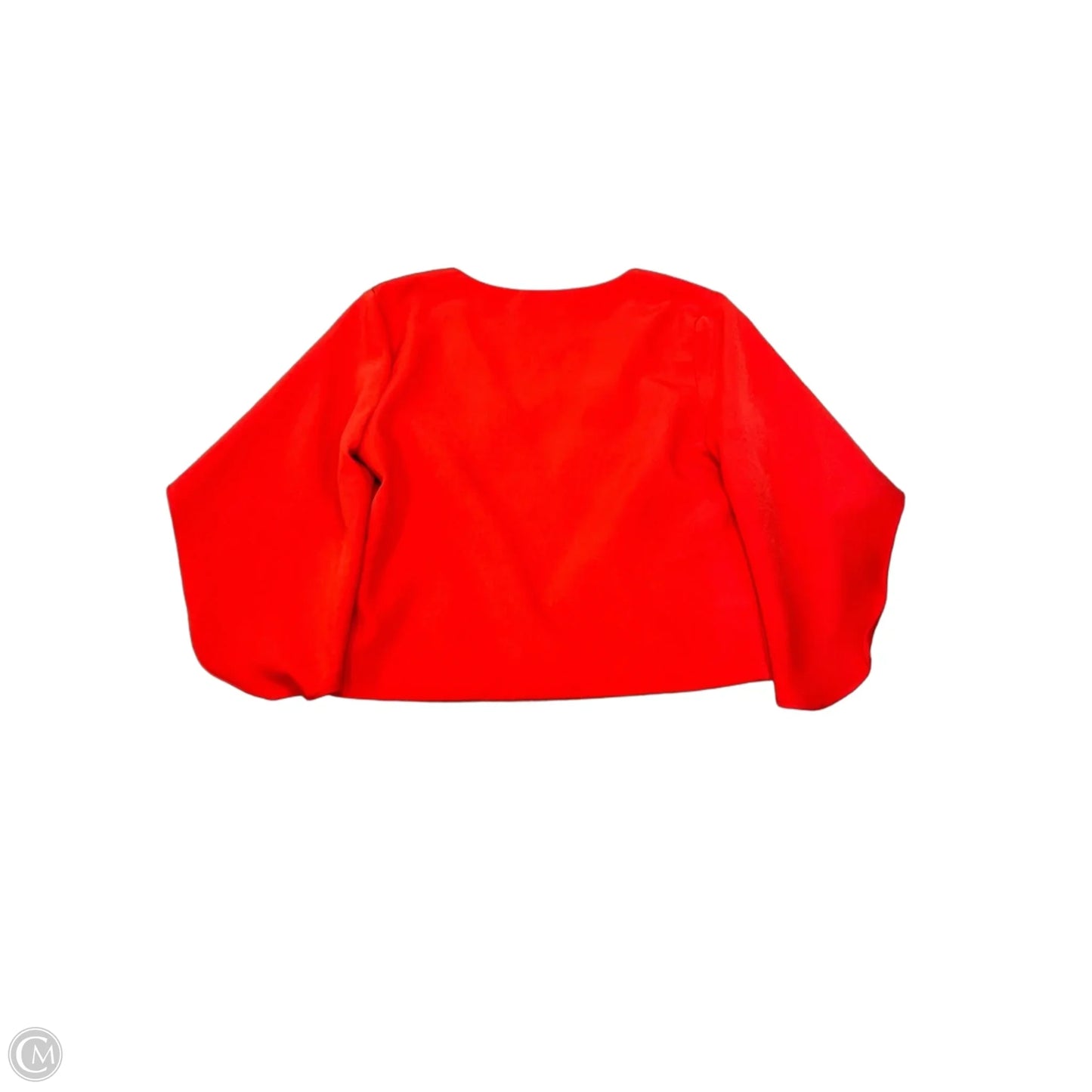 Top 3/4 Sleeve By Mare Mare In Red, Size: Xxs