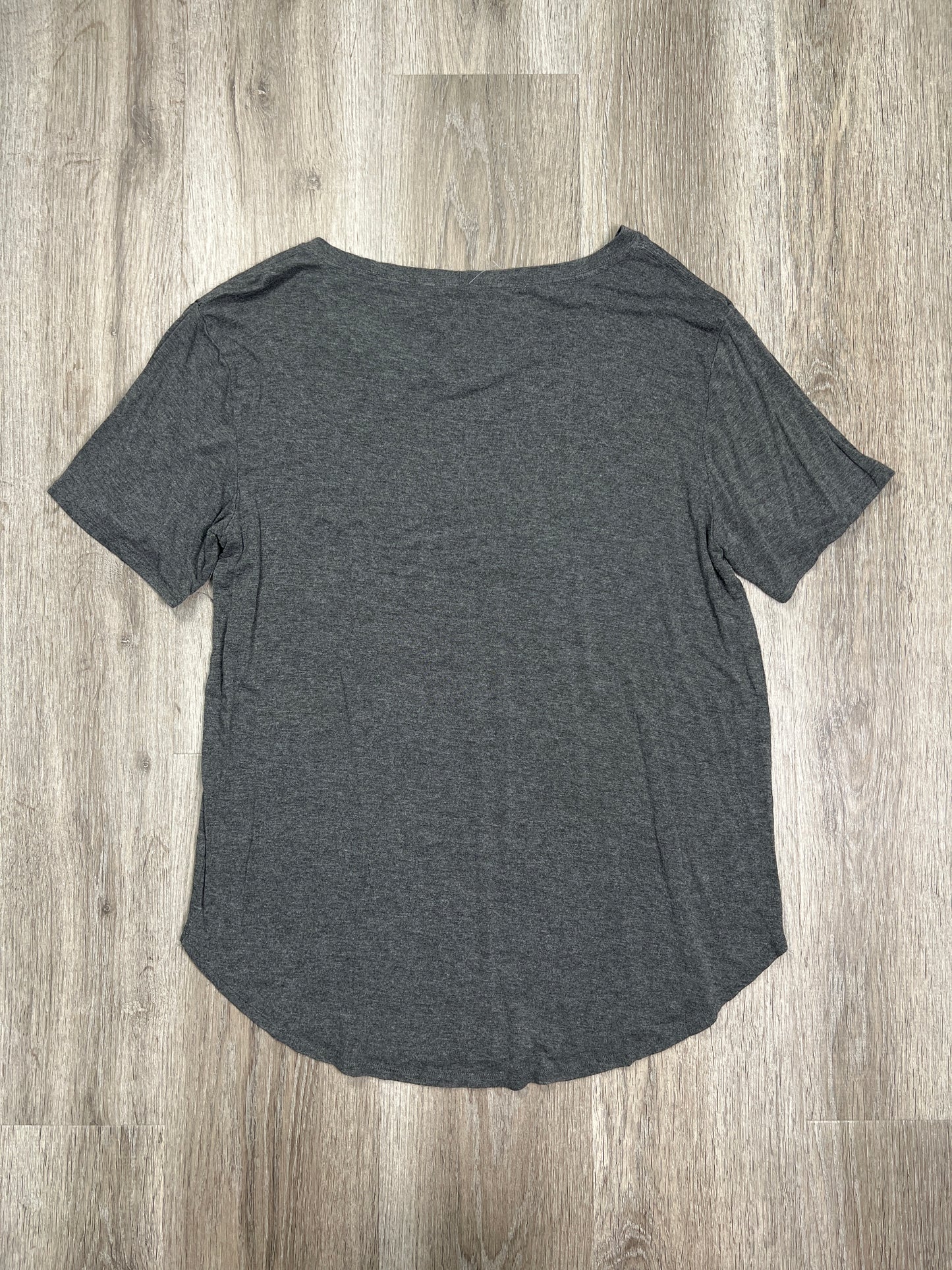 Grey Top Short Sleeve Ana, Size M