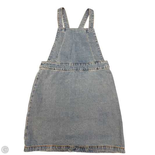 Dress Casual Short By Pol In Blue Denim, Size: M
