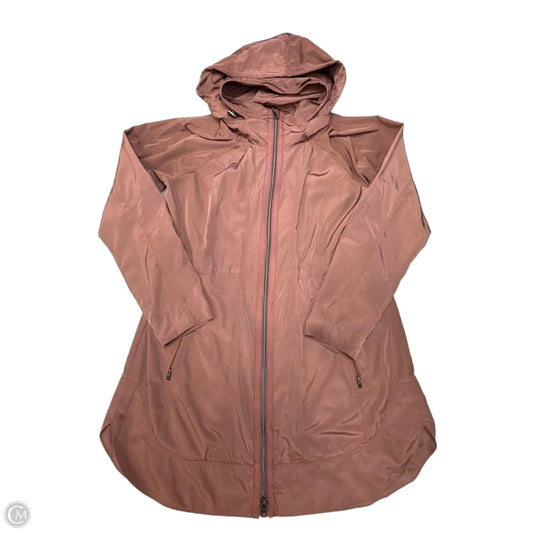 Jacket Windbreaker By Athleta In Mauve, Size: S