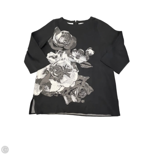 Top Long Sleeve By Chicos In Black, Size: Xl